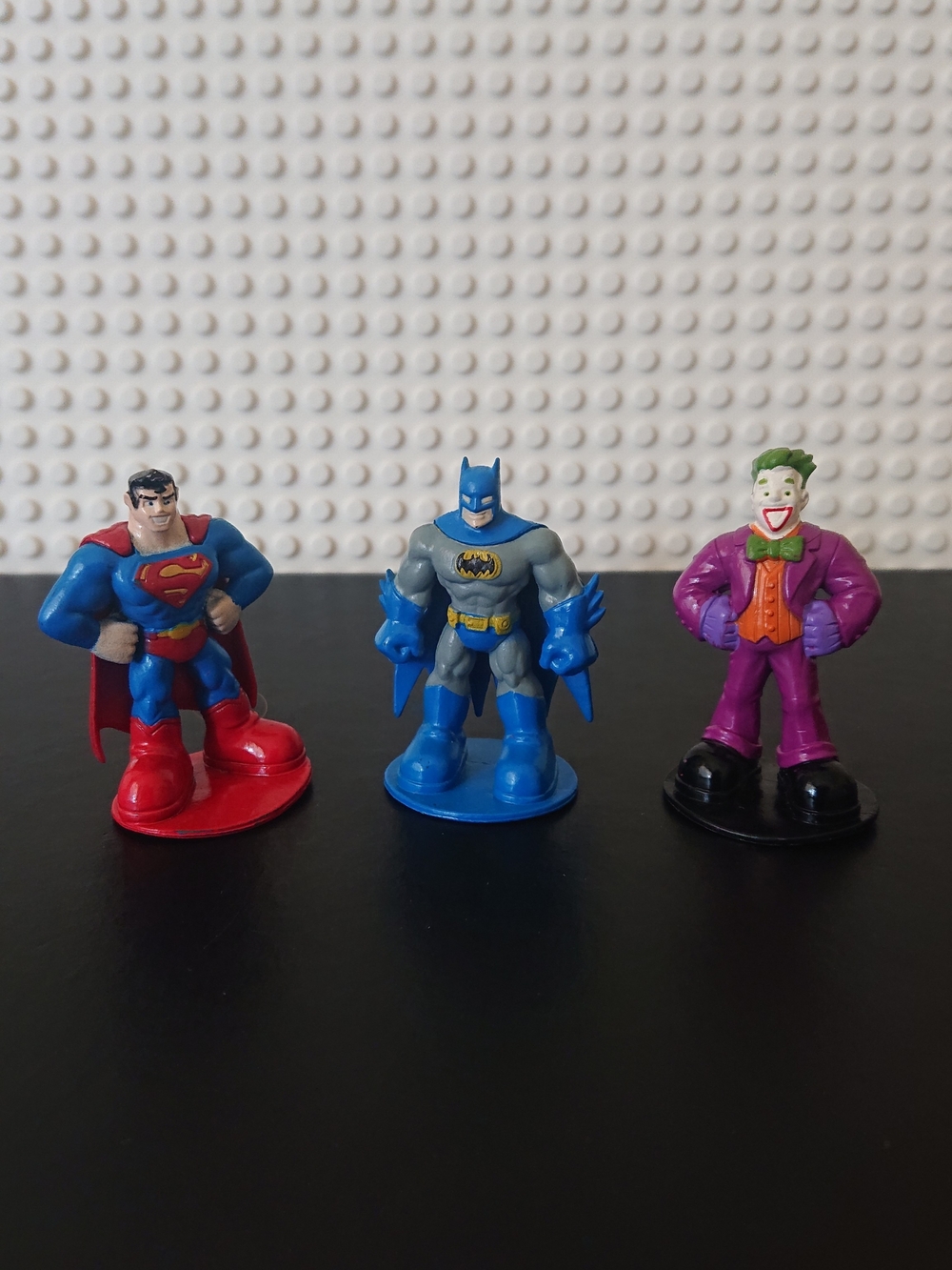 DC Comics - Superman, Batman, Joker 2" Mini Figure Lot - Super Heroes